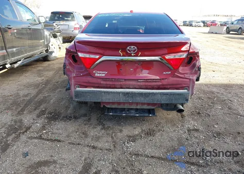 2017 Toyota Camry Xse from USA, damaged, VIN 4T1BF1FK1HU754496